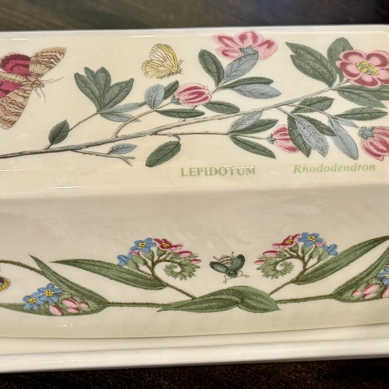 Butter Dish Portmeirion