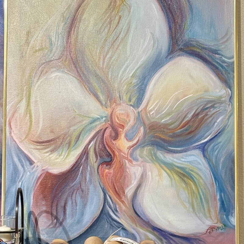 Painting Barbara Nahler