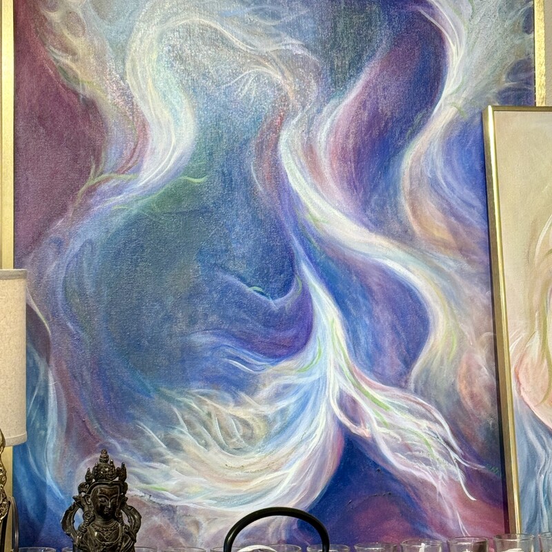 Painting Barbara Nahler