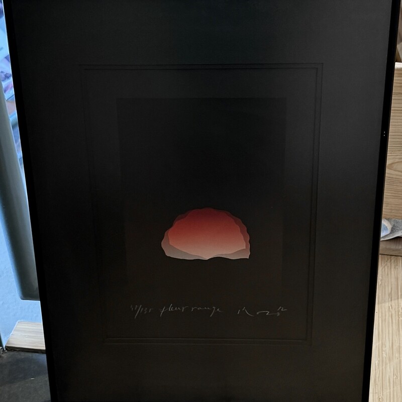 Serigraph Kozo Inoue