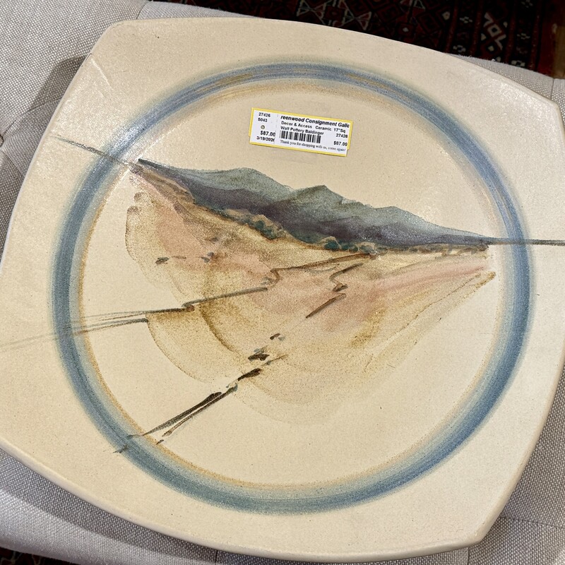 Wall Pottery Baldinger