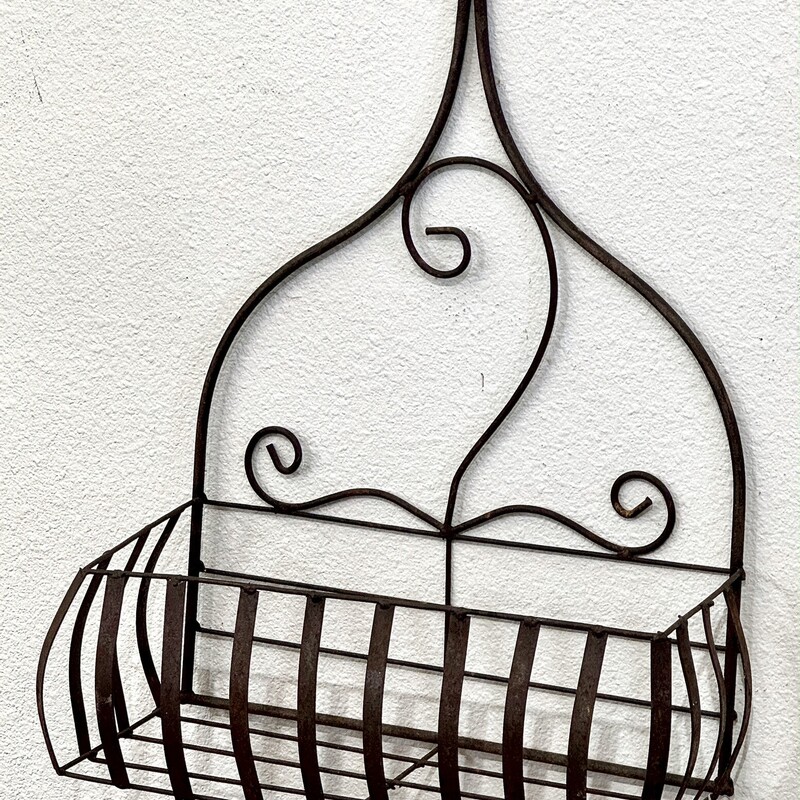 Basket/Planter Wall Vntge