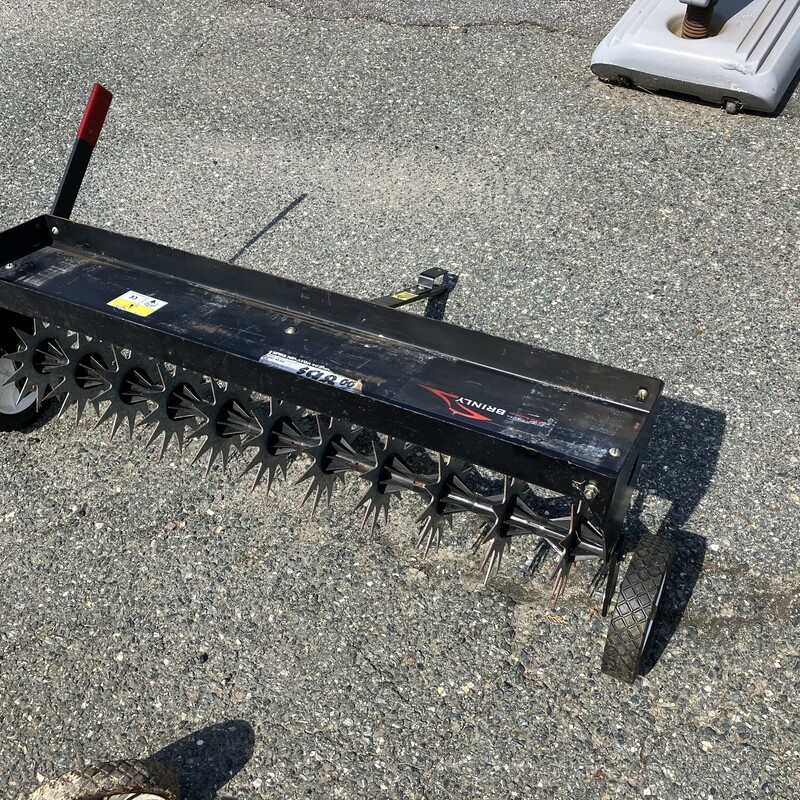 Tow Behind Aerator