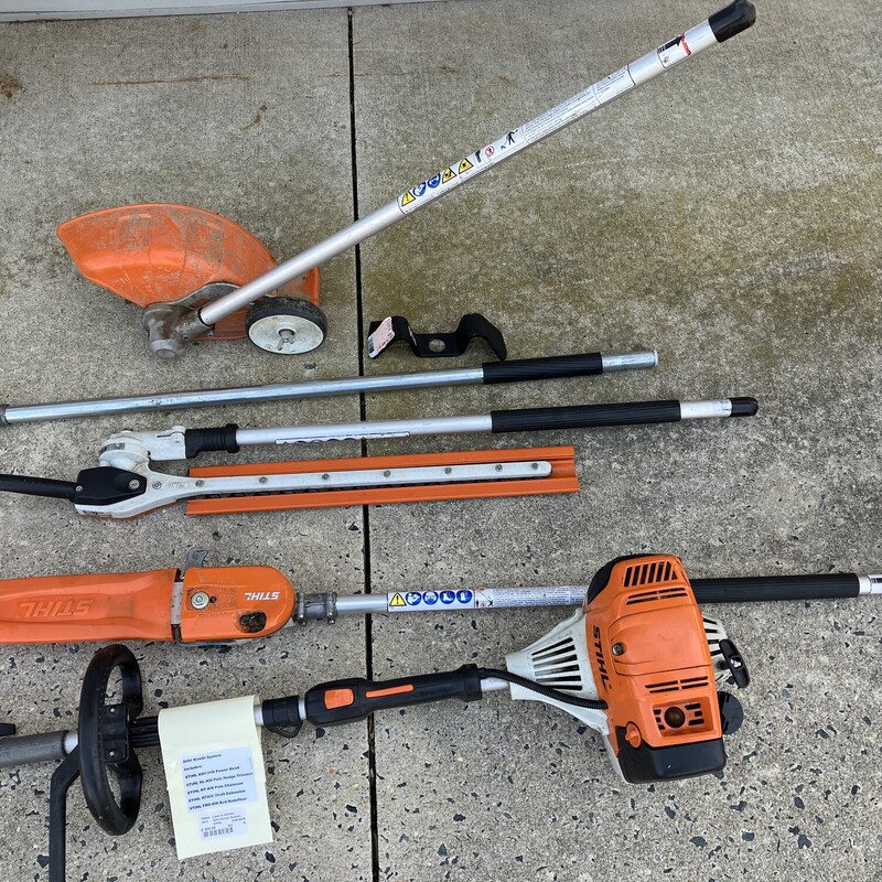 Stihl Kombi System