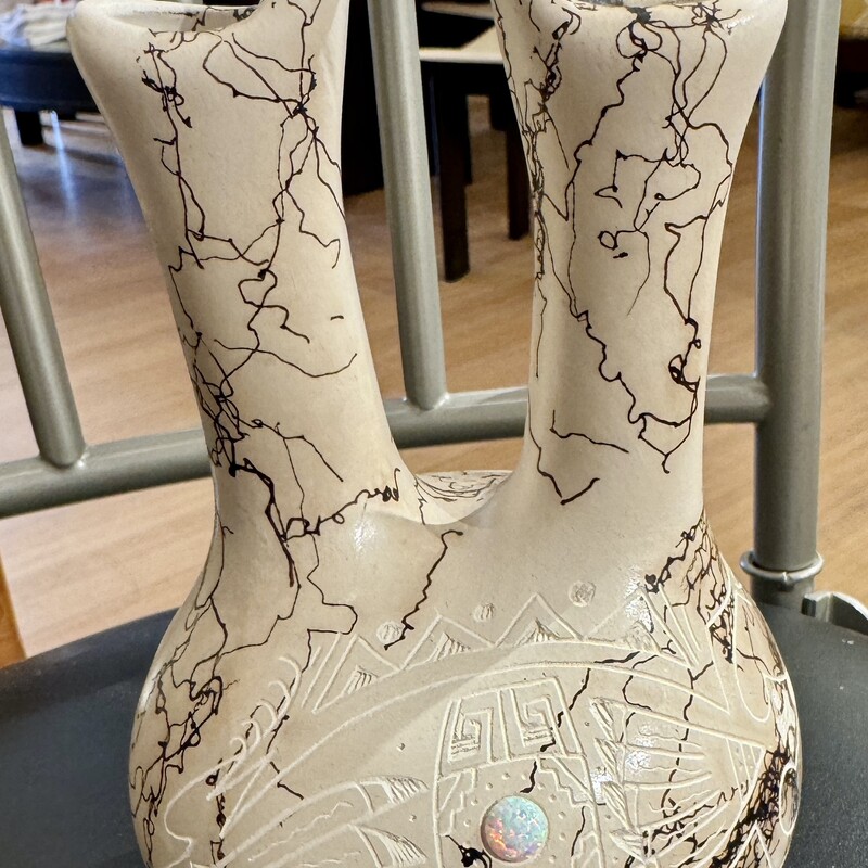 Wedding Vase Navajo Horse