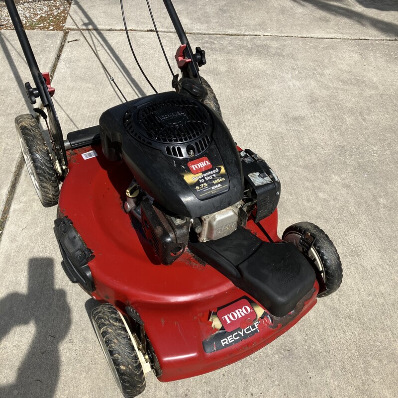Self-propelled Lawnmower
