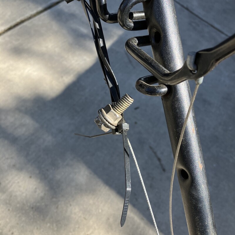 Self-propelled Lawnmower, Toro,<br />
Honda Engine<br />
<br />
Lawnmower is fully functional. NOTE: There is a repair to the self propelled cable (pictured).  Rear wheels were replaced with aftermarket wheels and they are wobbly (could probably be fixed by adding washers)