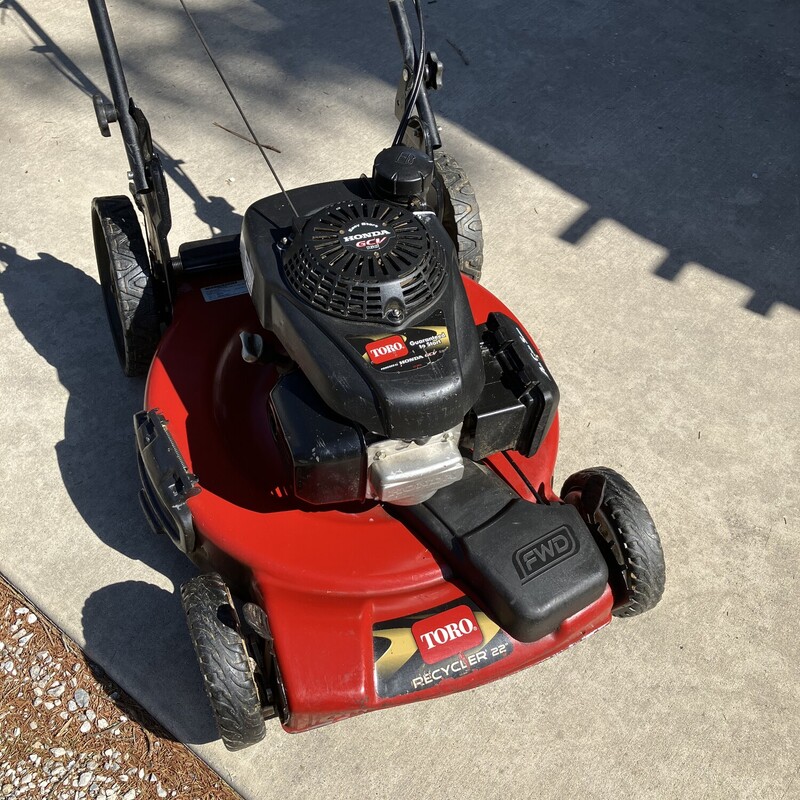 Self-propelled Lawnmower