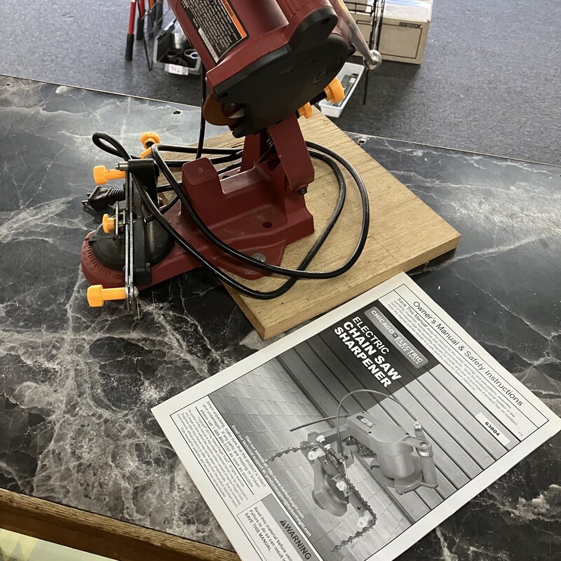 Chainsaw Sharpener