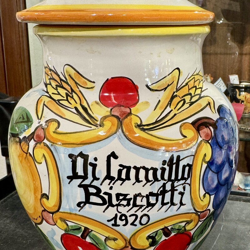 Jar Biscotti Di Camitto I