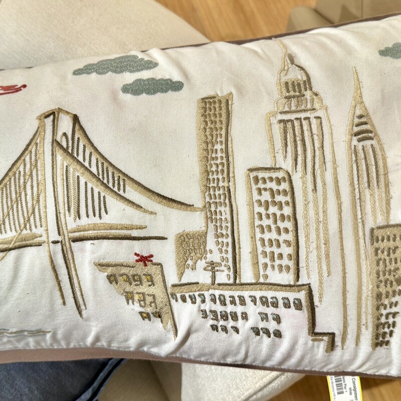 Pillow Down PB NY Skyline