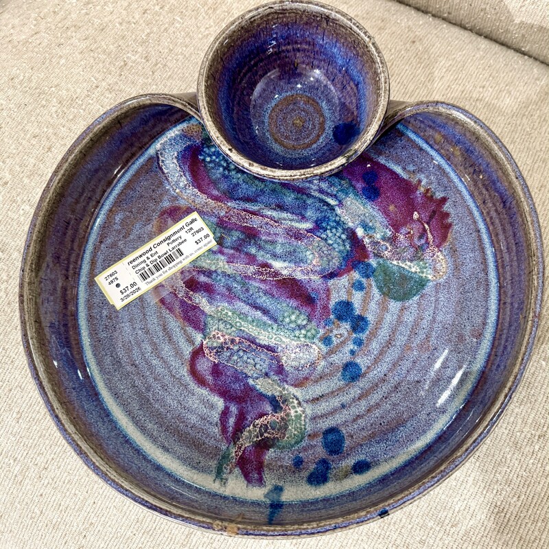 Chip & Dip Bowl Larrabee