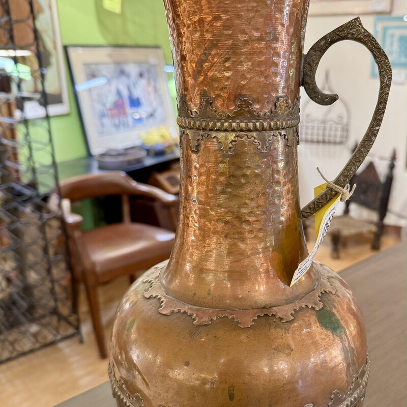 Pitcher Hammered 1Handle