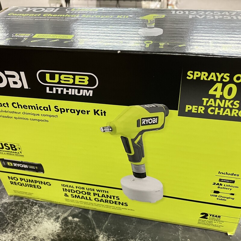 Compact Chemical Sprayer