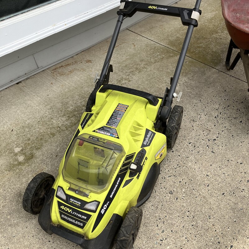 Lawnmower, Ryobi, 40V (tool only)