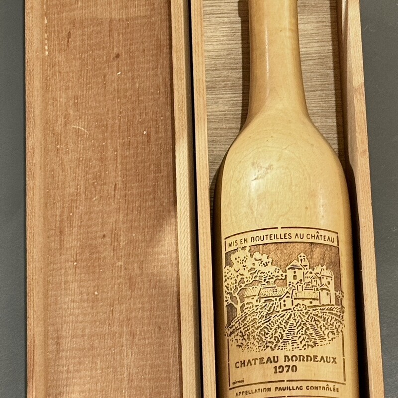 Pepper Grinder Wine Bottl