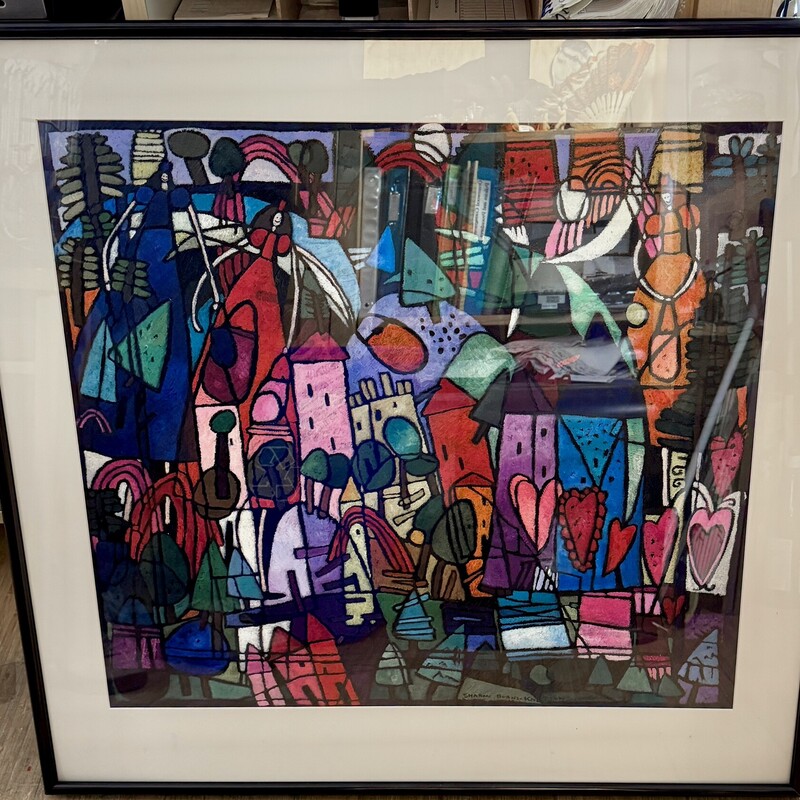 Painting Sharon B Knutson