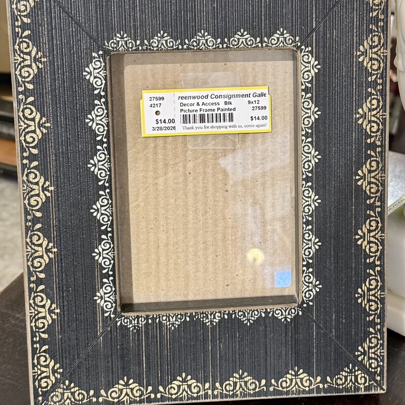Picture Frame Painted