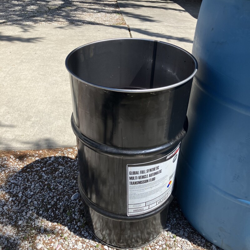 20 Gallon Barrel
