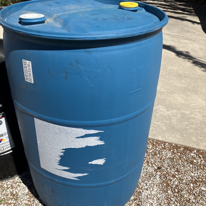 Plastic Barrel