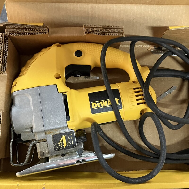 Orbital Jig Saw