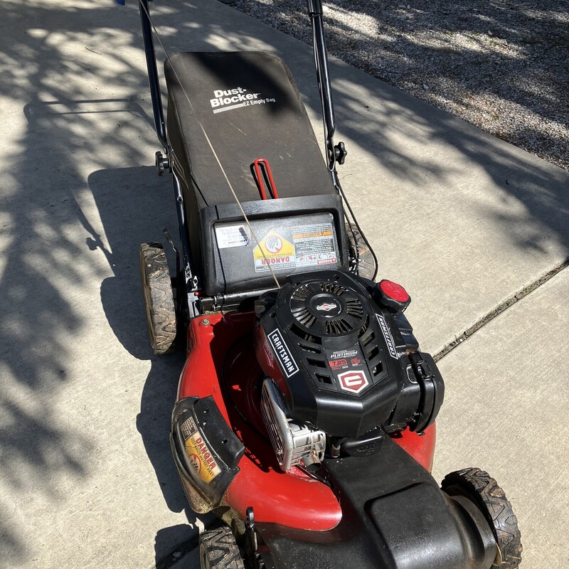 Self Propelled Lawnmower
