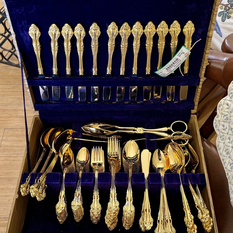 Flatware StainlessGold