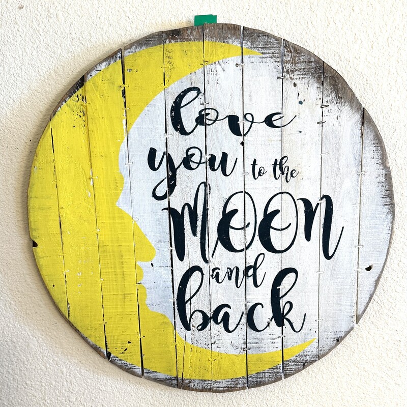 Wall Art Love You To The