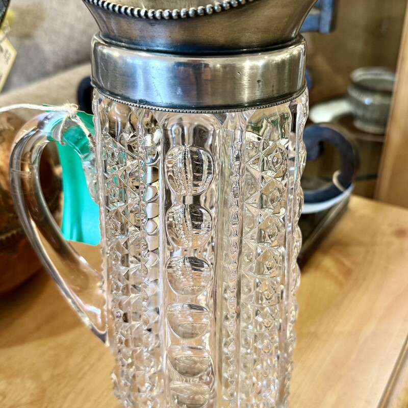 Pitcher Antique Cut Glass