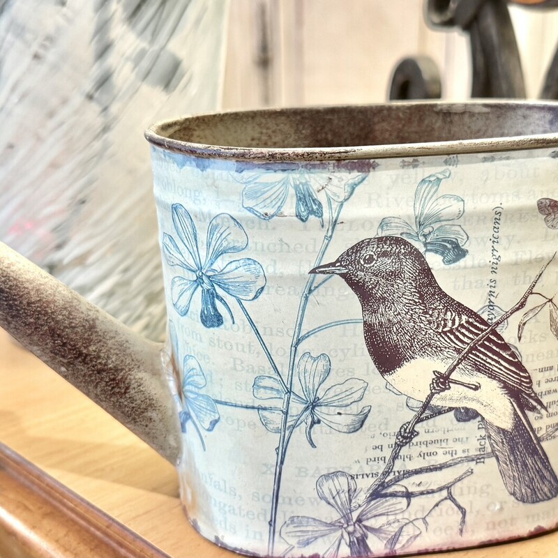 Watering Can Painted