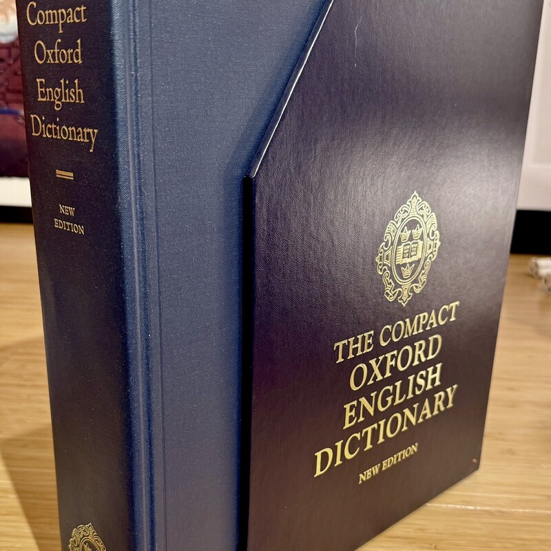 Oxford Dictionary Compact