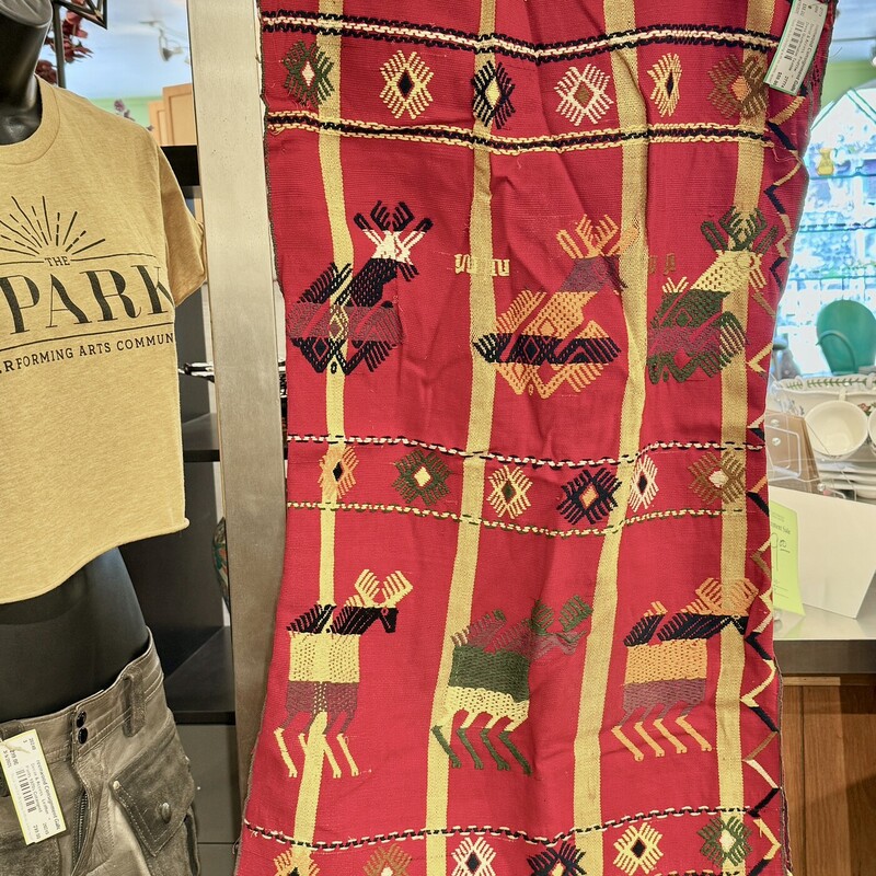 Dress Guatemalan Textile