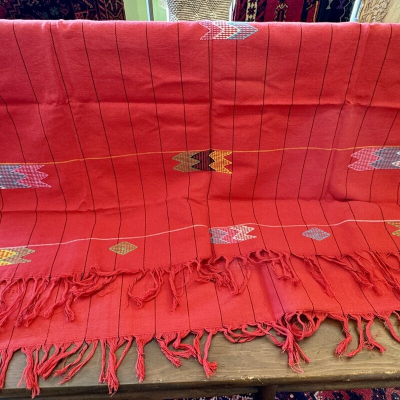 Shawl Guatemalan Fringe