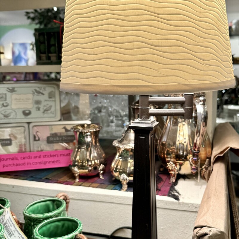 Lamp Table Swing Arm