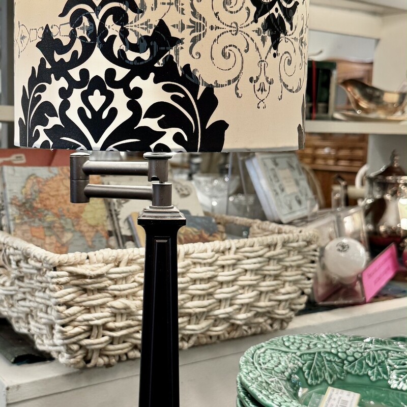 Lamp Table Swing Arm