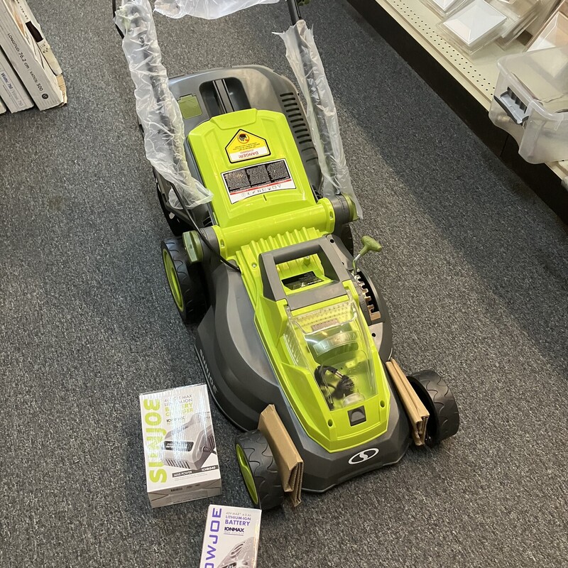 Cordless Lawn Mower