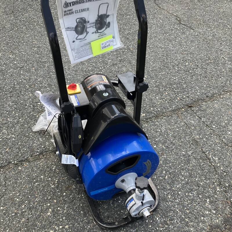 Drain Cleaning Machine