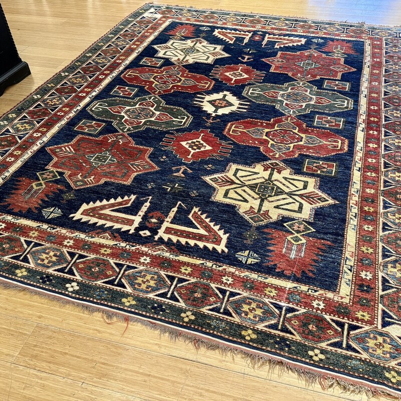 Rug Antique Kazak