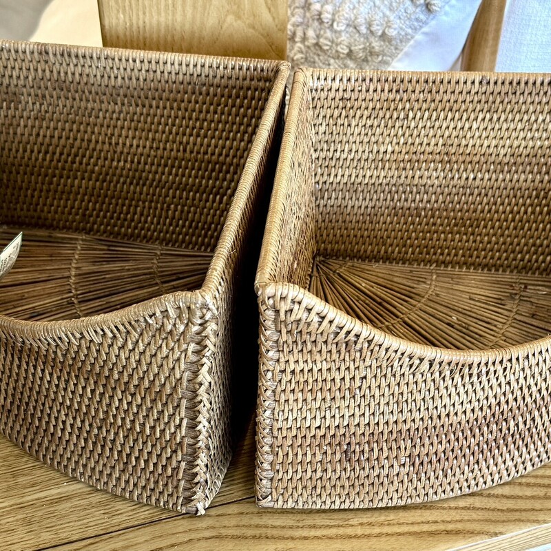 Storage Baskets Corner
