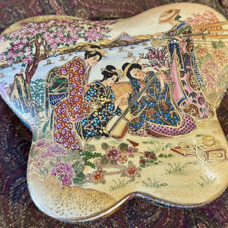 Box Satsuma Butterfly Vin