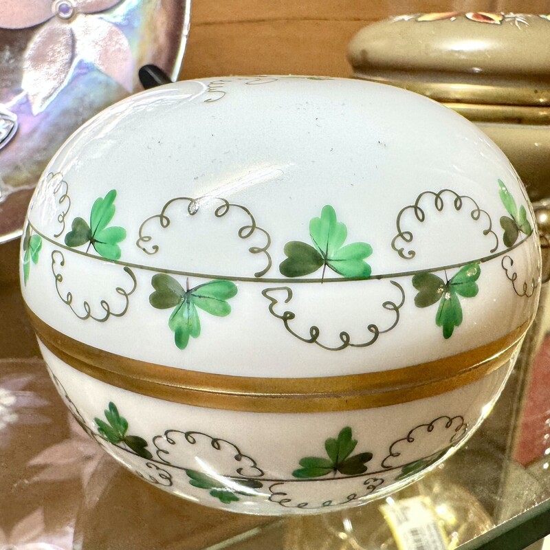 Trinket Box Herend Lidded