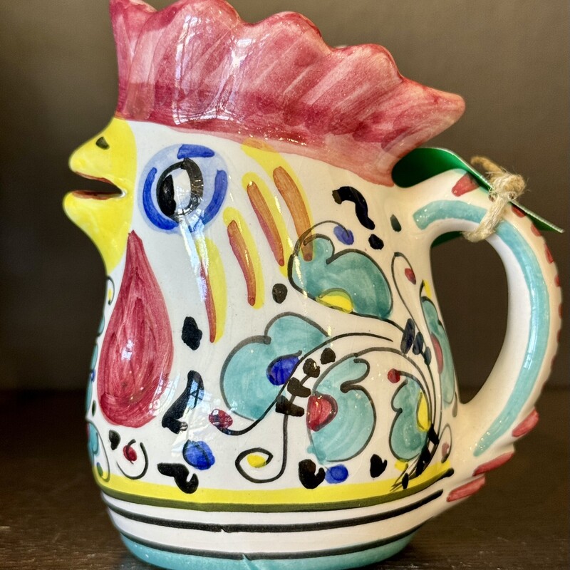 Pitcher Rooster Italy