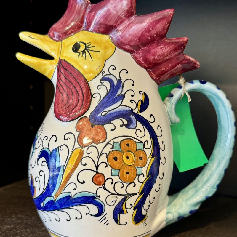 Pitcher Rooster Italy