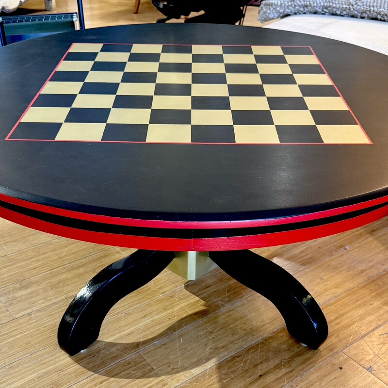 Table Chess/Checker Game