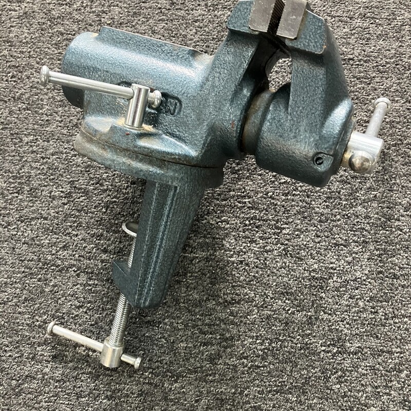 Clamp On Vise