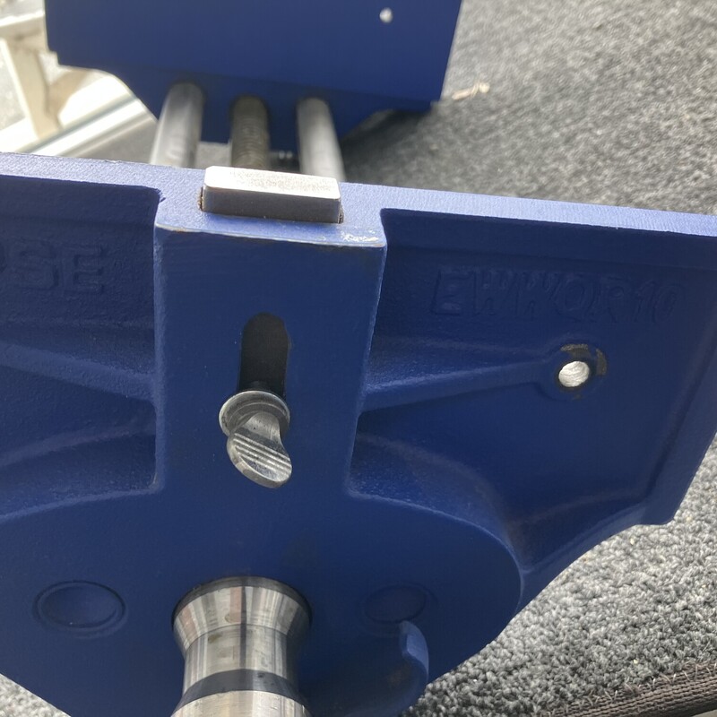 Quick Release Woodworking  Vise, Eclipse