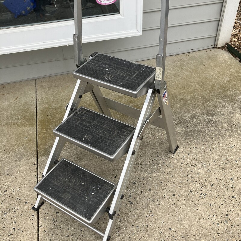 Jumbo Step Ladder