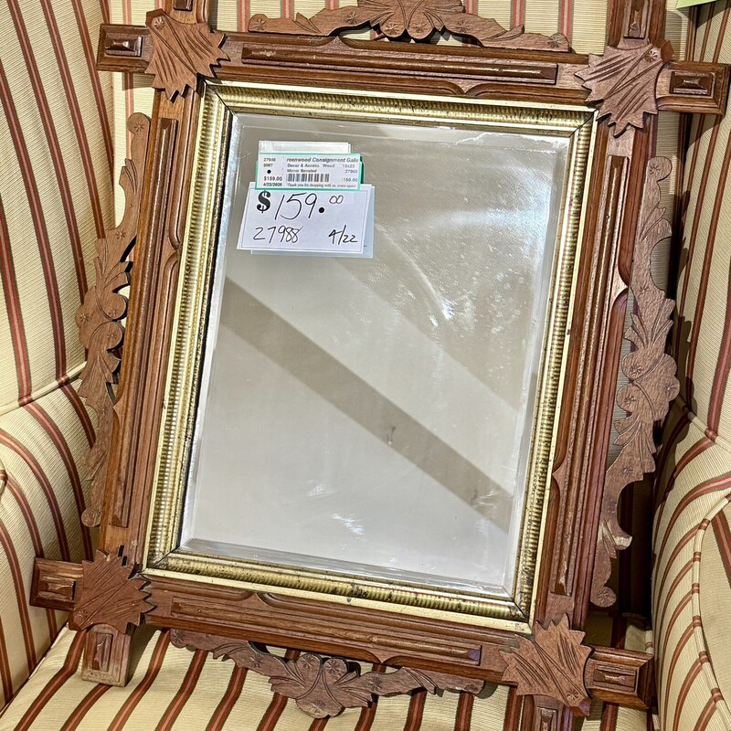 Mirror Beveled Vintage