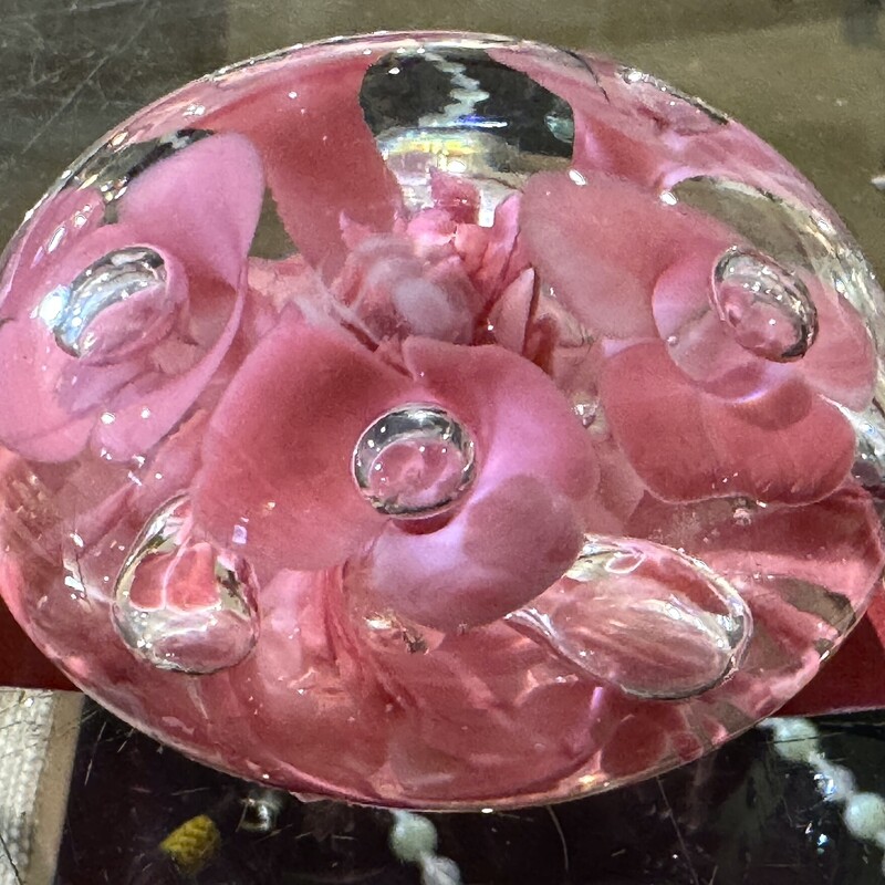 Paper Weight Flowers