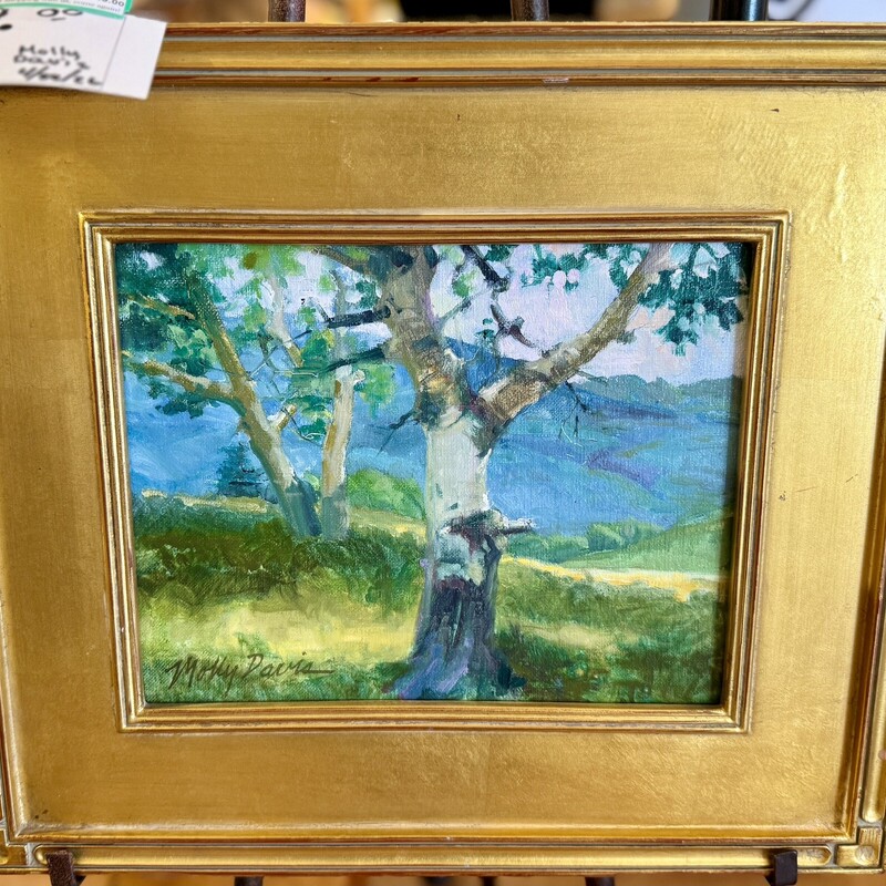 Original Painting by Molly Davis
Size: 15x13